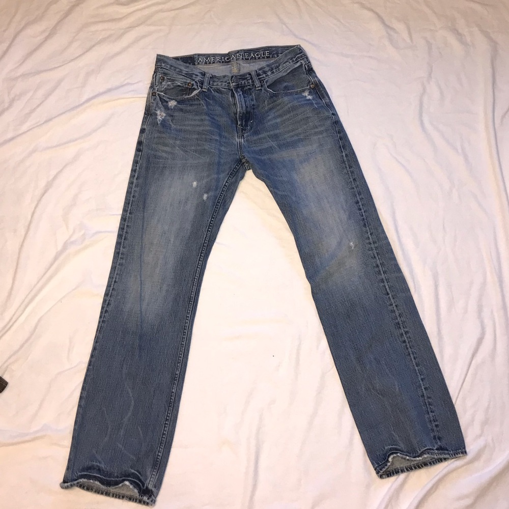 Men’s American eagle low rise bootcut jeans